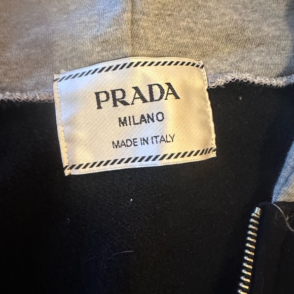 Prada Black and Gray Knitwear - Picture 6 of 6